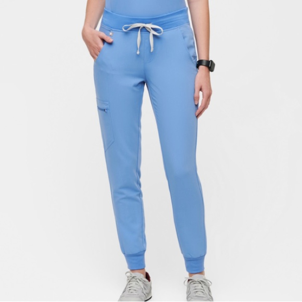 Figs Zamora Jogger CEIL BLUE Women’s Small Tall